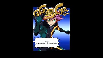 Yugioh Duel Links - Playmaker Link summon Decode Talker Extended
