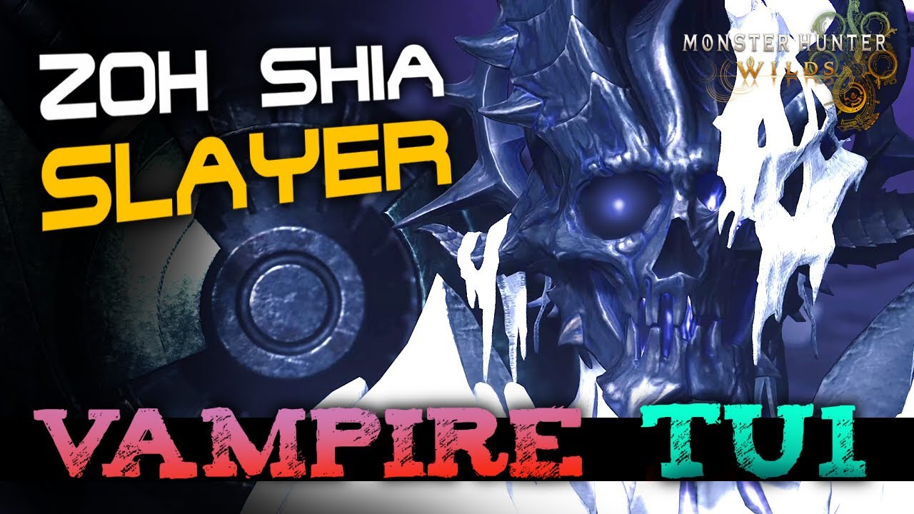 VAMPIRE 2.0: NEW STRONGEST BUILD vs Zoh Shia - Monster Hunter