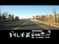 Prius - Suburb Drive 2