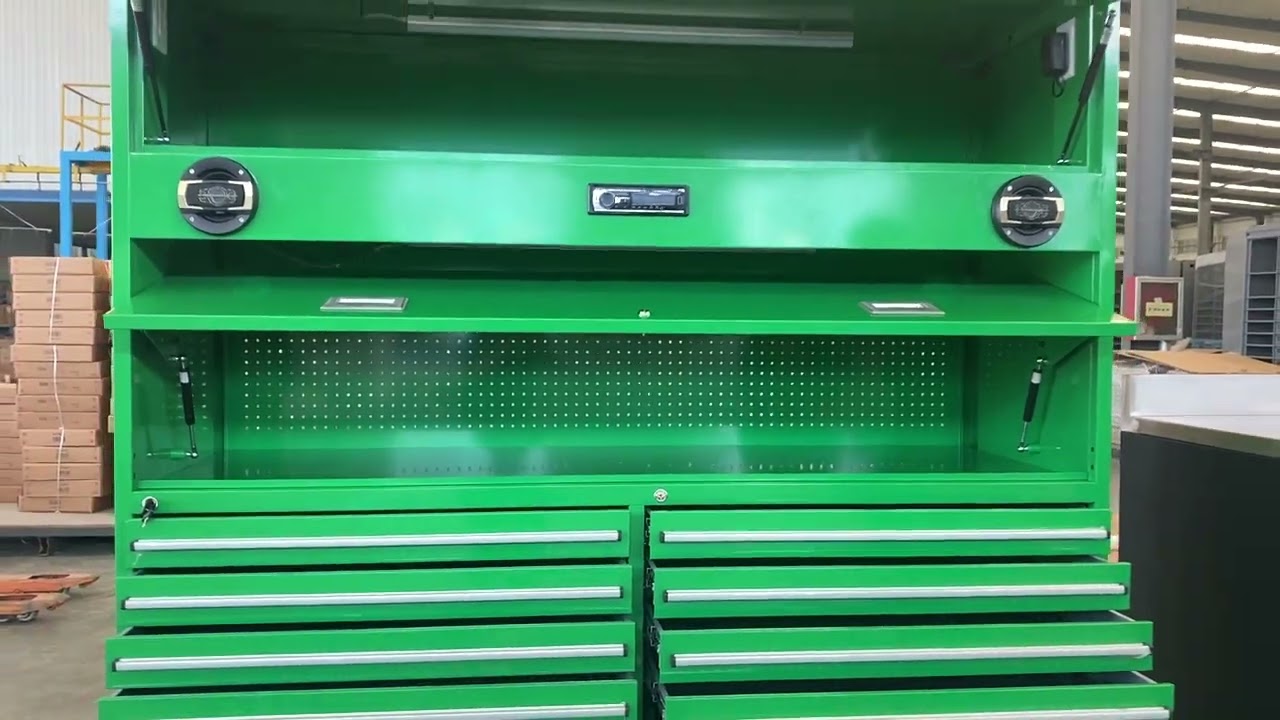 Rolling Tool Cabinet 