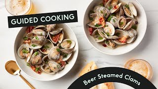 Pressure Cooker Seafood: Beer Steamed Clams