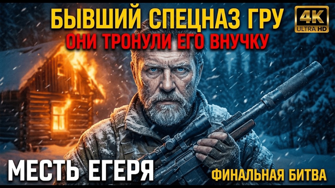 БЫВШИЙ СПЕЦНАЗ ПРОТИВ КРИМИНАЛЬНОГО АВТОРИТЕТА: МЕСТЬ ЕГЕРЯ ВОЛКОВА