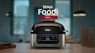 Ninja Foodi 5-In-1 Indoor Grill With 4-Quart Air Fryer