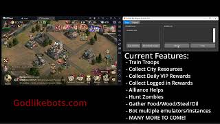 Doomsday Last Survivors Bot Gathering, Hunt Zombies, Train Troops + More!