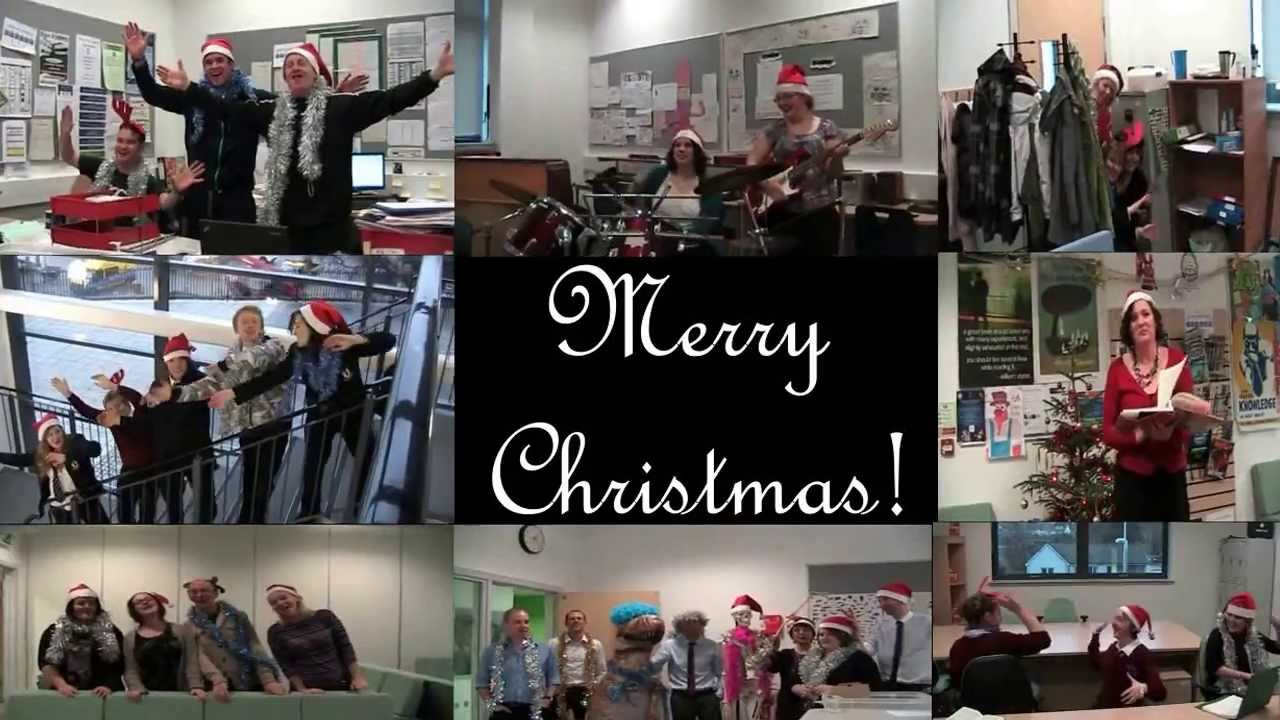 Elgin Academy Christmas song (Band Aid)