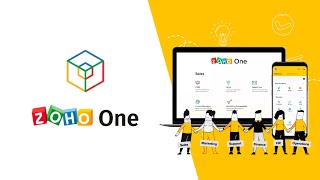 Conjunto de operaciones comerciales integradas  | Descripción general  Zoho One screenshot 3