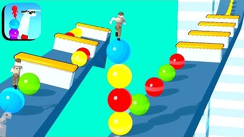 Stack Rider 3D l🔥All Level Walkthrough 🏃 iOS Game Play