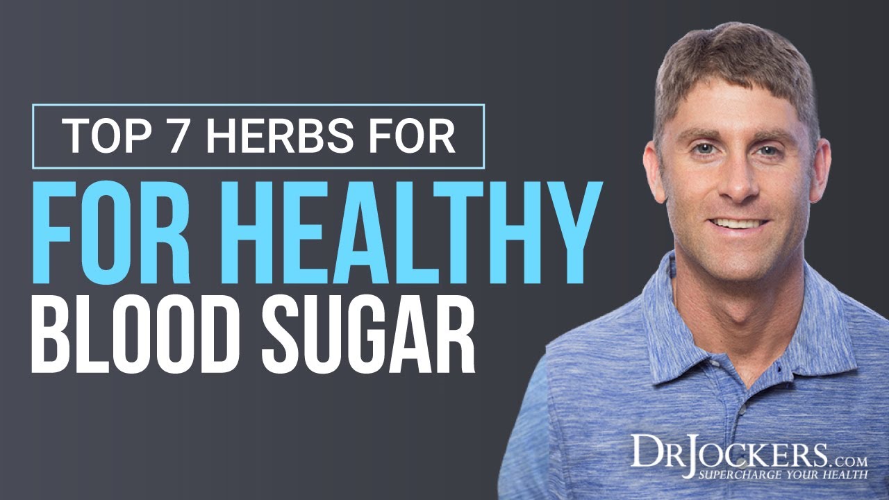 7 лучших трав для поддержания здорового уровня сахара в крови