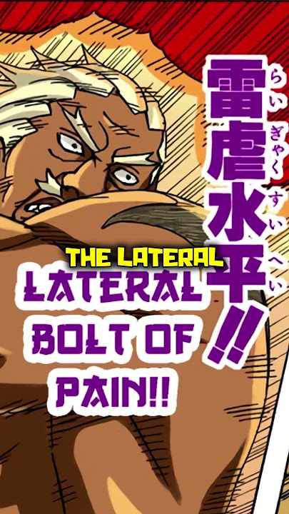 The Raikage Is Literally A WWE Star!...
