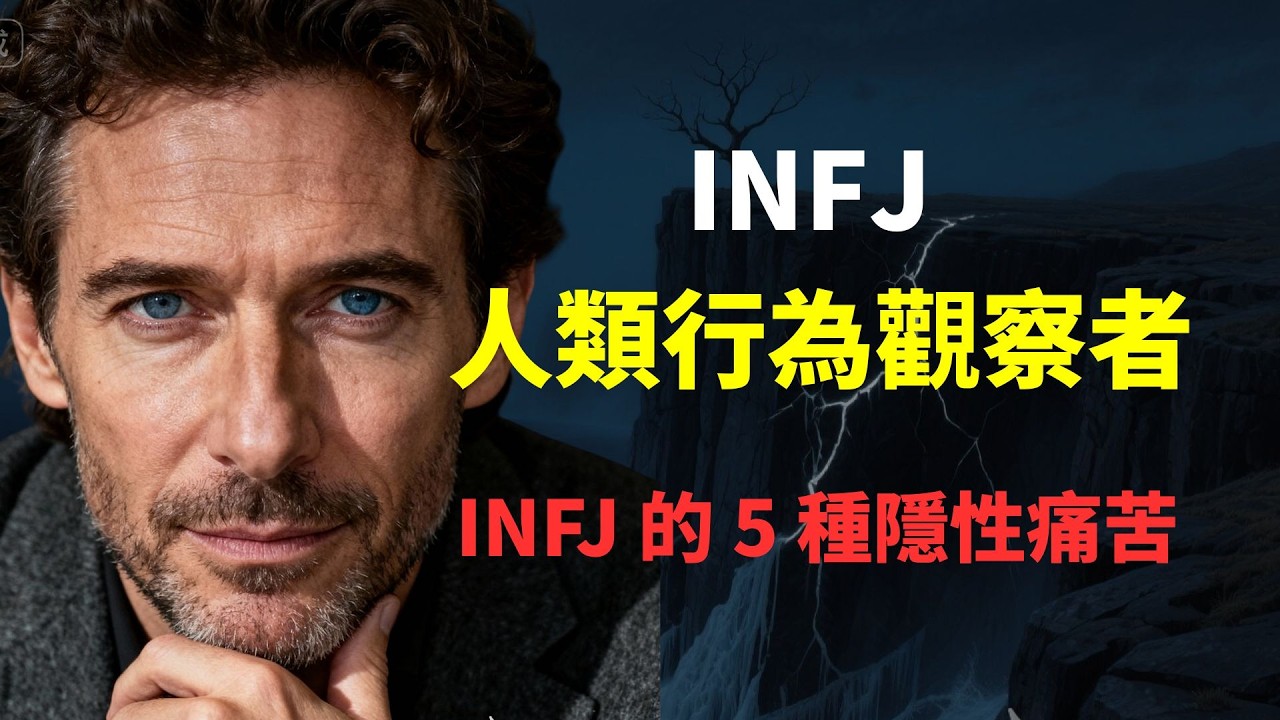 揭祕 INFJ 獨有的上帝視角：這 4 個特徵，證明你不是怪，是進化得太快！INFJ 生存指南：教你如何利用好高敏感天賦。
