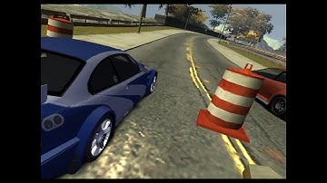 NFSMW Camden & Route 55 3:06.12 BMW no nos no timebug