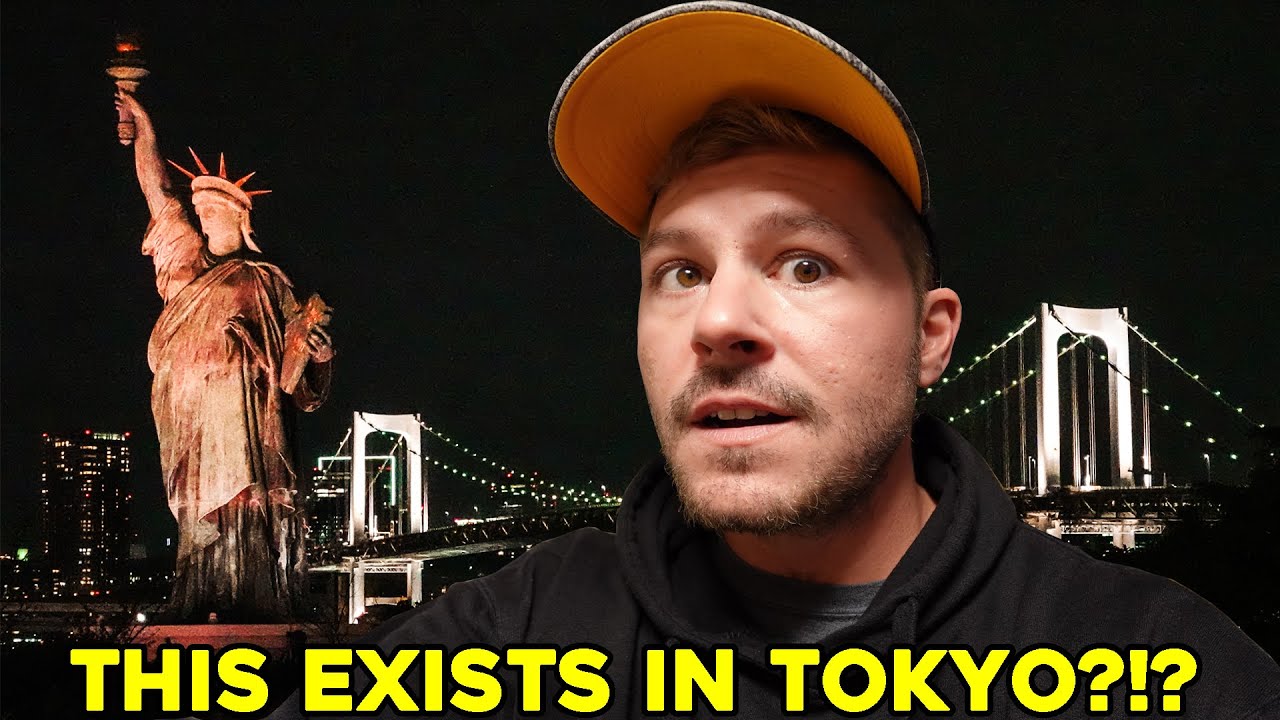I CANNOT BELIEVE I FOUND THIS! The Statue of Liberty is in Tokyo Now? 🇯🇵