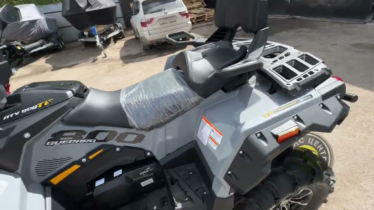 Квадроцикл Stels Гепард 800 TE на резине ITP MUD Lite 28 ￼от компании СТЕЛС ЦЕНТР ПЕРМЬ