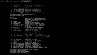 User Management: User Expiry, Strong Password, User Admin, and User Command Permission