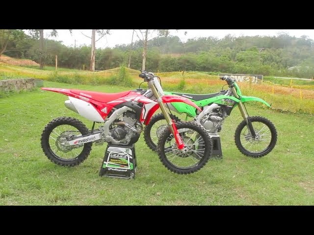 Yamaha WR 426cc com Motor XRE 300cc Para Trilha (Cortando Girro