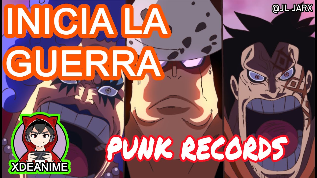 ONE PIECE 1067 PUNK RECORDS INICIA LA GUERRA DE LOS REVOLUCIONARIOS SMOM XDEANIME 