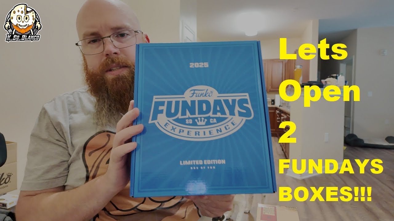 Funko Fundays 2025! What POPS! did we get???