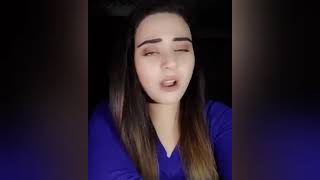 Şöhrətin mahnısını Almaxanım elə ifa etdi ki