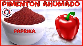 Como Hacer Pimenton O Prapika Ahumada En Polvo.