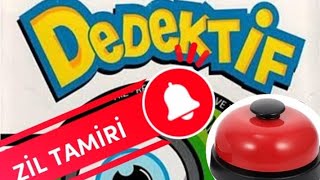Dedektif Oyunu Zil Tamiri - Detective Game Cymbal Repair