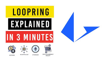 Loopring (LRC) Explained In 3 Minutes