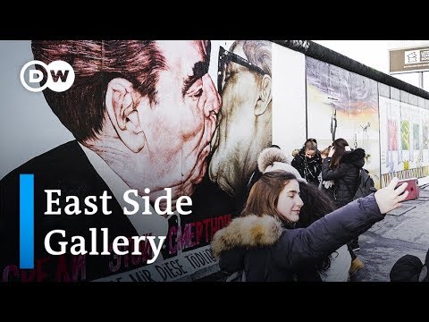 Vidéo: East Side Gallery à Berlin