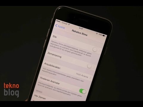 Video: IPhone'da TTY Nasıl Devre Dışı Bırakılır: 6 Adım (Resimlerle)