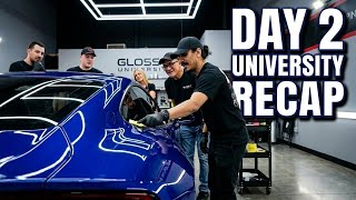 GLOSS IT UNIVERSITY DAY 2 RECAP!