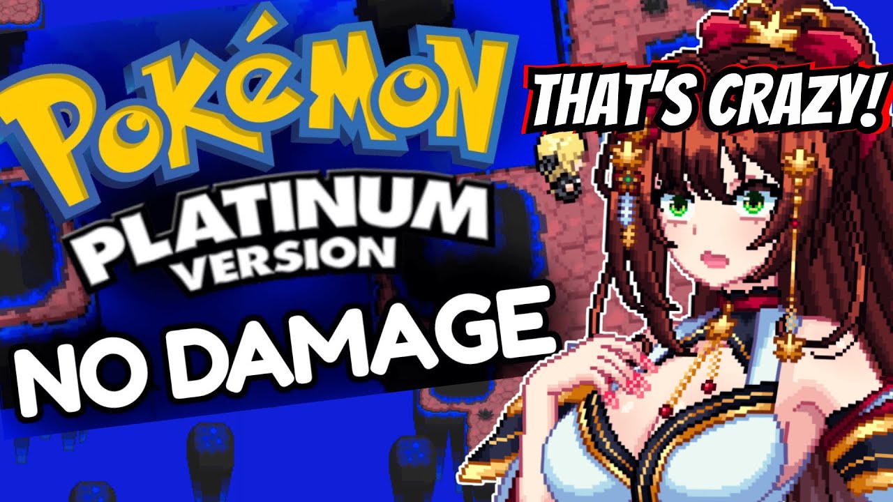 Pokemon Nuzlocker Reacts to Can you beat Pokemon Platinum Without Taking Damage?