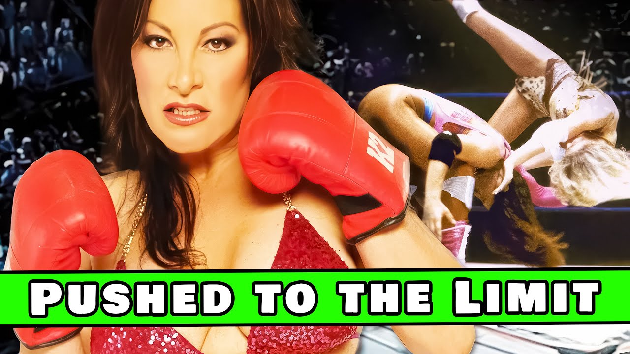 A female wrestler rips off Van Damme. And it's awesome | So Bad It's Good #331 - Pushed to the Limit