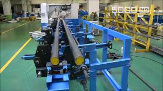SOCO OD115mm SA-115NC Tube and Bar Cutting Machine