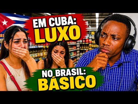 Cuban Women Cry Seeing That Basics in Brazil Are a Luxury in Cuba