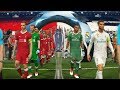 ليفربول ضد ريال مدريد نهائي دوري الأبطال بيس 2018