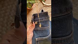 Jeans Embroidery, Its A Therapy.
