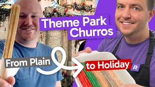 Turning Frozen Churros into Disneyland Magic (Holiday Upgrade)