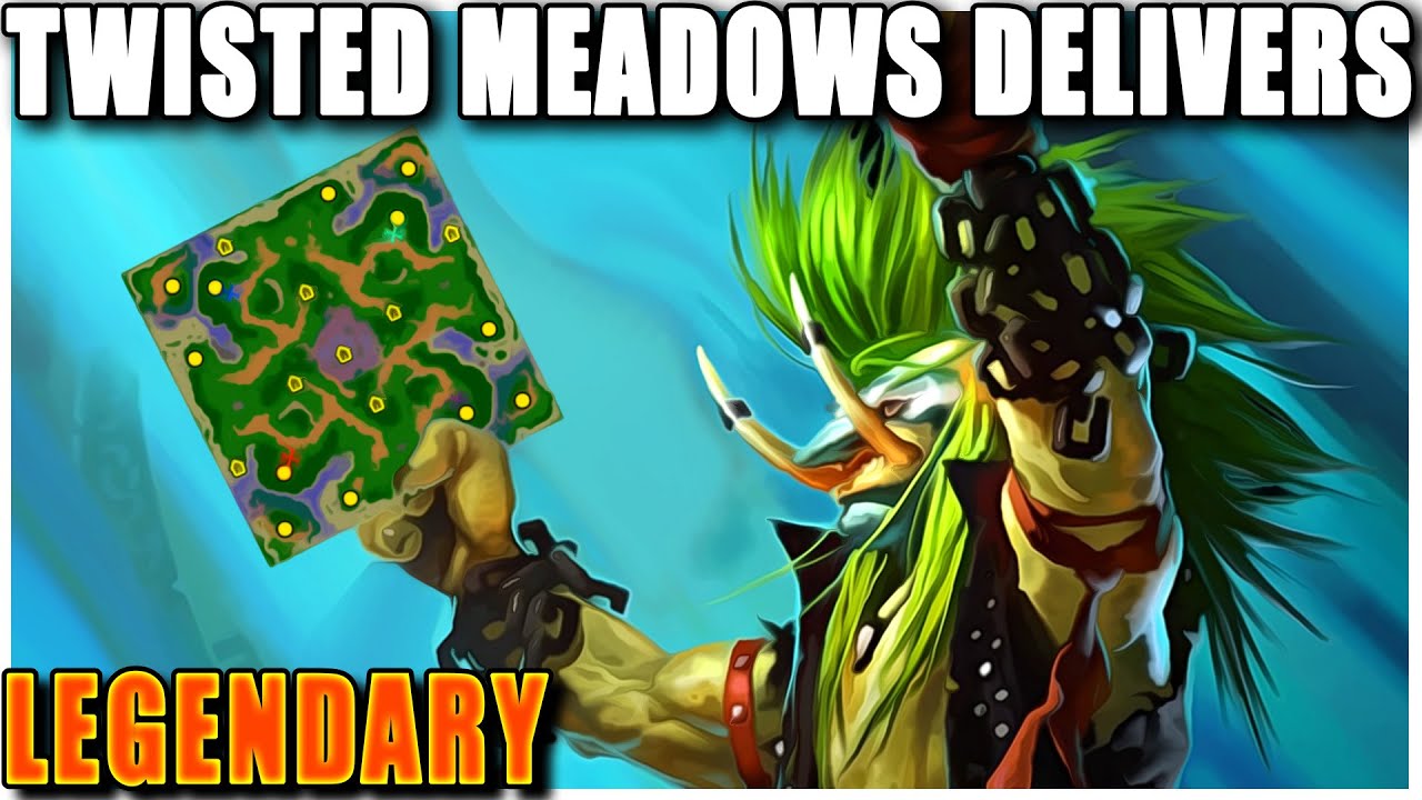 Grubby | WC3 | [LEGENDARY] Twisted Meadows DELIVERS!