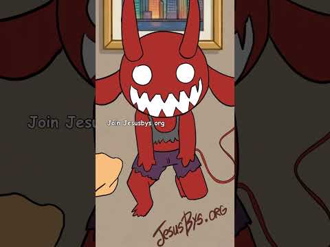 Anger Demon Explodes by Jesus 😱✝️ #jesus #jesusbys #christianmusic