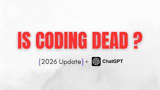 Is Coding DEAD? OpenAI Chairman’s Brutal Warning (March 2026)