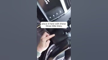 How To Start A 2016 Jaguar XE Using The Emergency Start Function