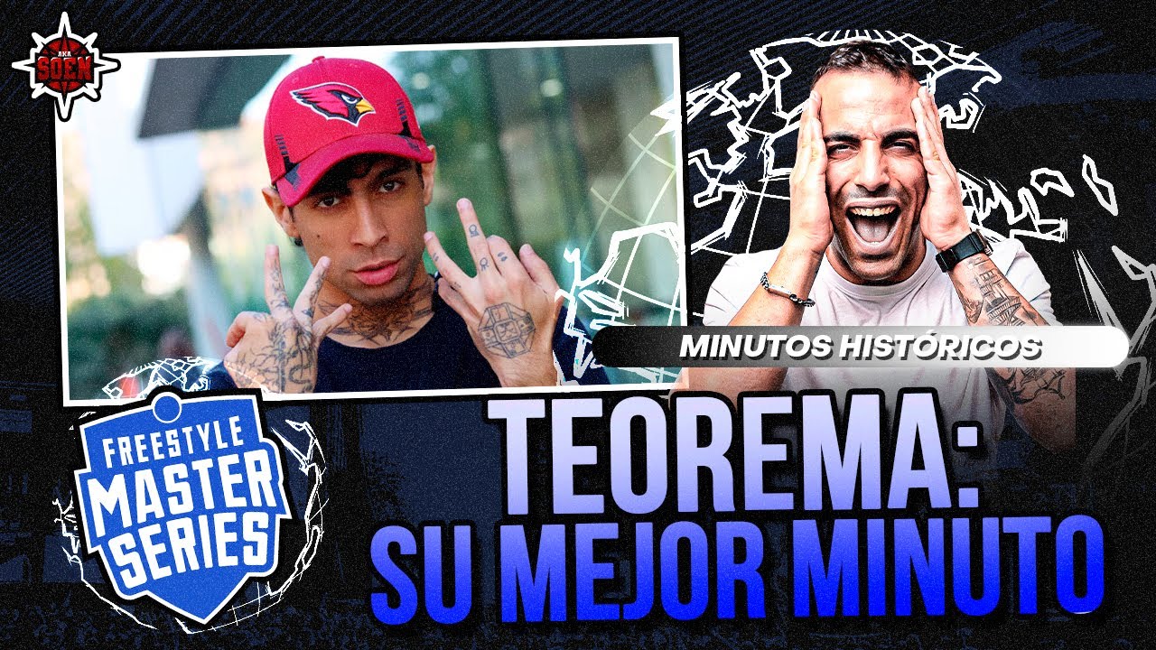 TEOREMA: EL MEJOR MINUTO DE LA HISTORIA ☮️ (LA EVOLUCIÓN CONSTANTE DEL FREESTYLE) 🇨🇱 Reacción