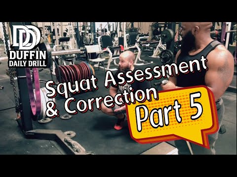 Squat Assessment and Correction with Amber Part 5
