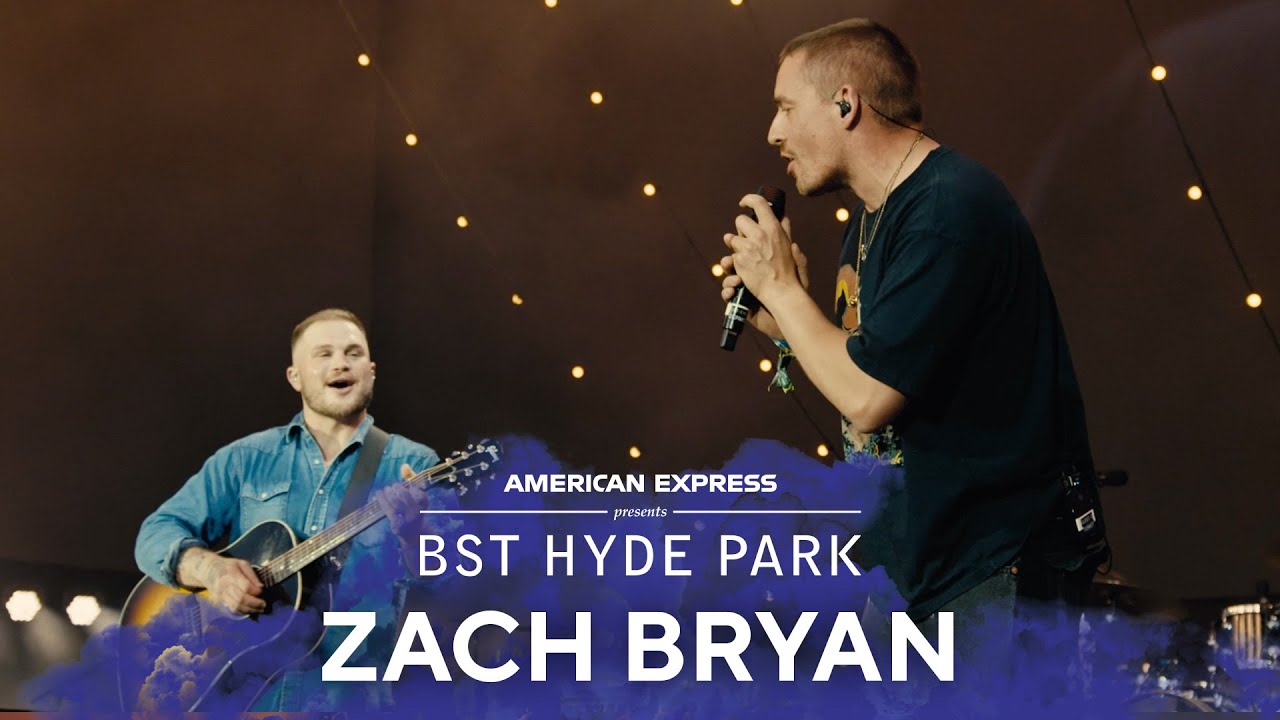 Zach Bryan with Dermot Kennedy | Hey Driver | Live at BST Hyde Park 2025