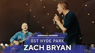 Zach Bryan with Dermot Kennedy | Hey Driver | Live at BST Hyde Park 2025