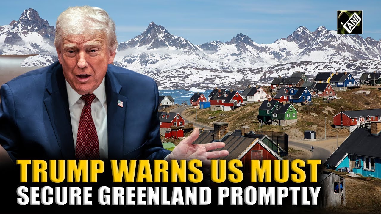 Trump says U.S. must secure Greenland to stop Russia or China takeover ...