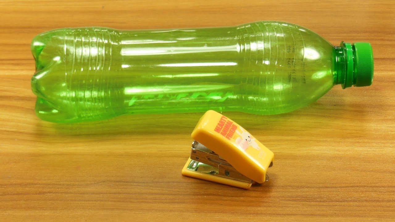 Empty plastic bottle craft idea best out of waste plastic bottle