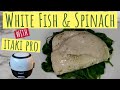 White Fish & Spinach | Itaki Pro Electric Lunch Box Recipe | Cooks in 15 Minutes