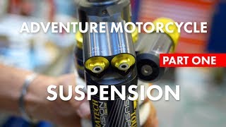 SPRING PRELOAD & SAG - Adventure Motorcycle Suspension Part 1