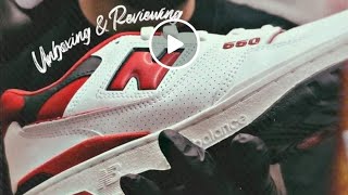 Hype ဖြစ်နေတယ့် New Balance 550 ဖိနပ်ကို Unbox & review ပြုလုပ်ချင်း