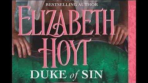 Duke of Sin(Maiden Lane #10)by Elizabeth Hoyt  Audiobook