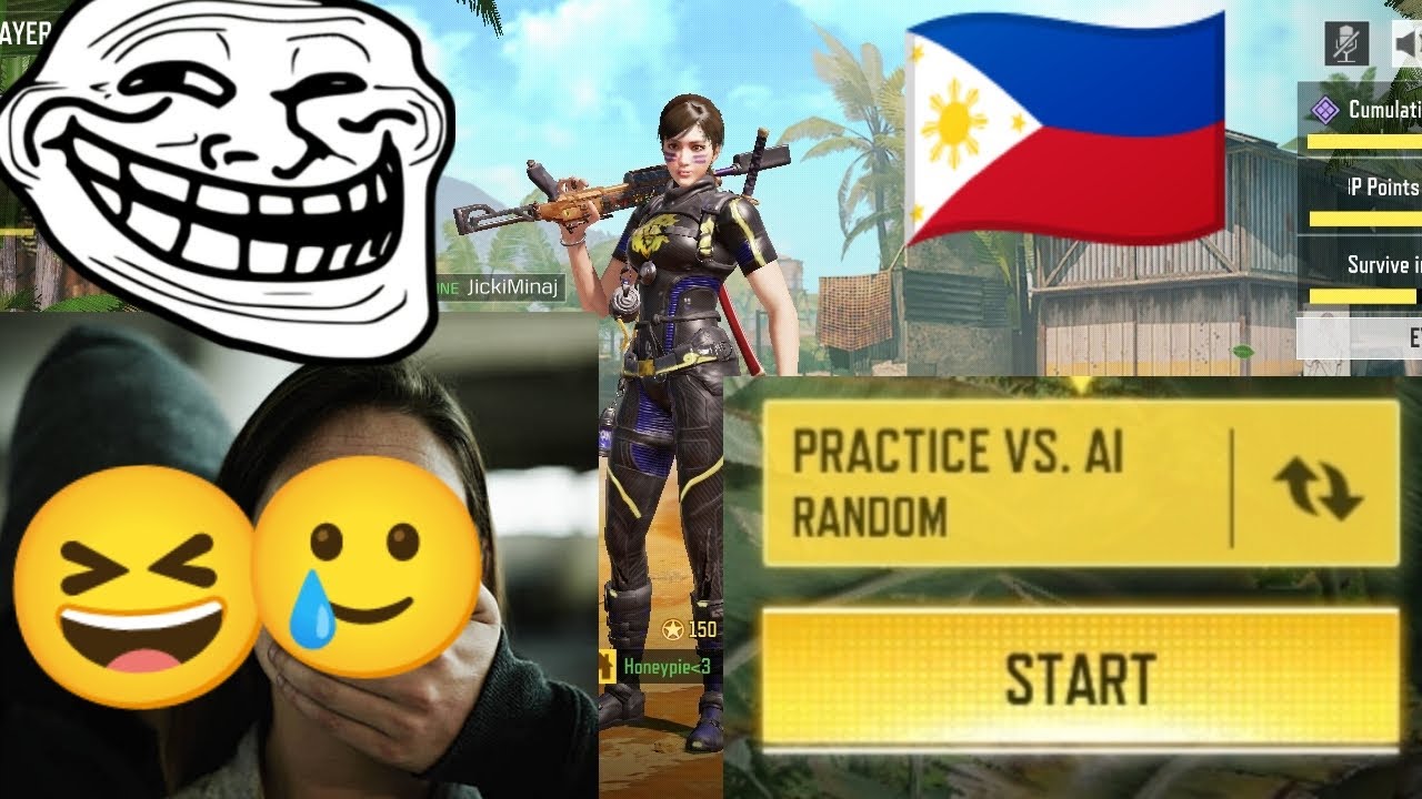 I invited random player in a bot match in Cod Mobile!...here's what happened